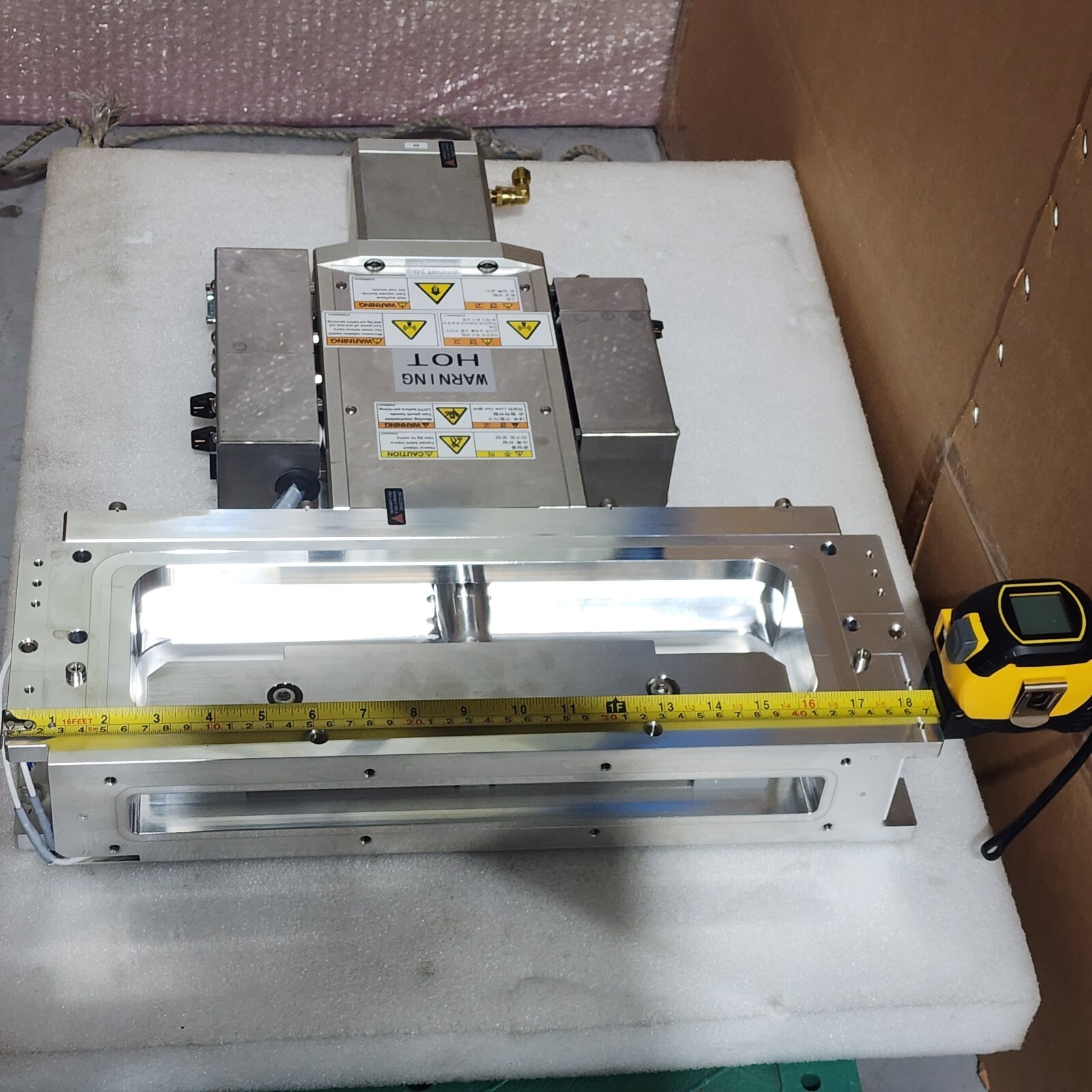TEL KITZ SCT PNEUMATIC VALVE DOUBLE ACTION 0.5~0.7MPa 12 INCH 300MM WORKING