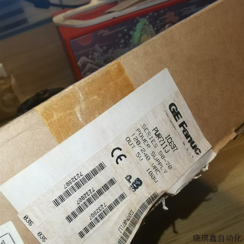 1PC GE FANUC IC697PWR711J PLC Module New DHL Free Shipping