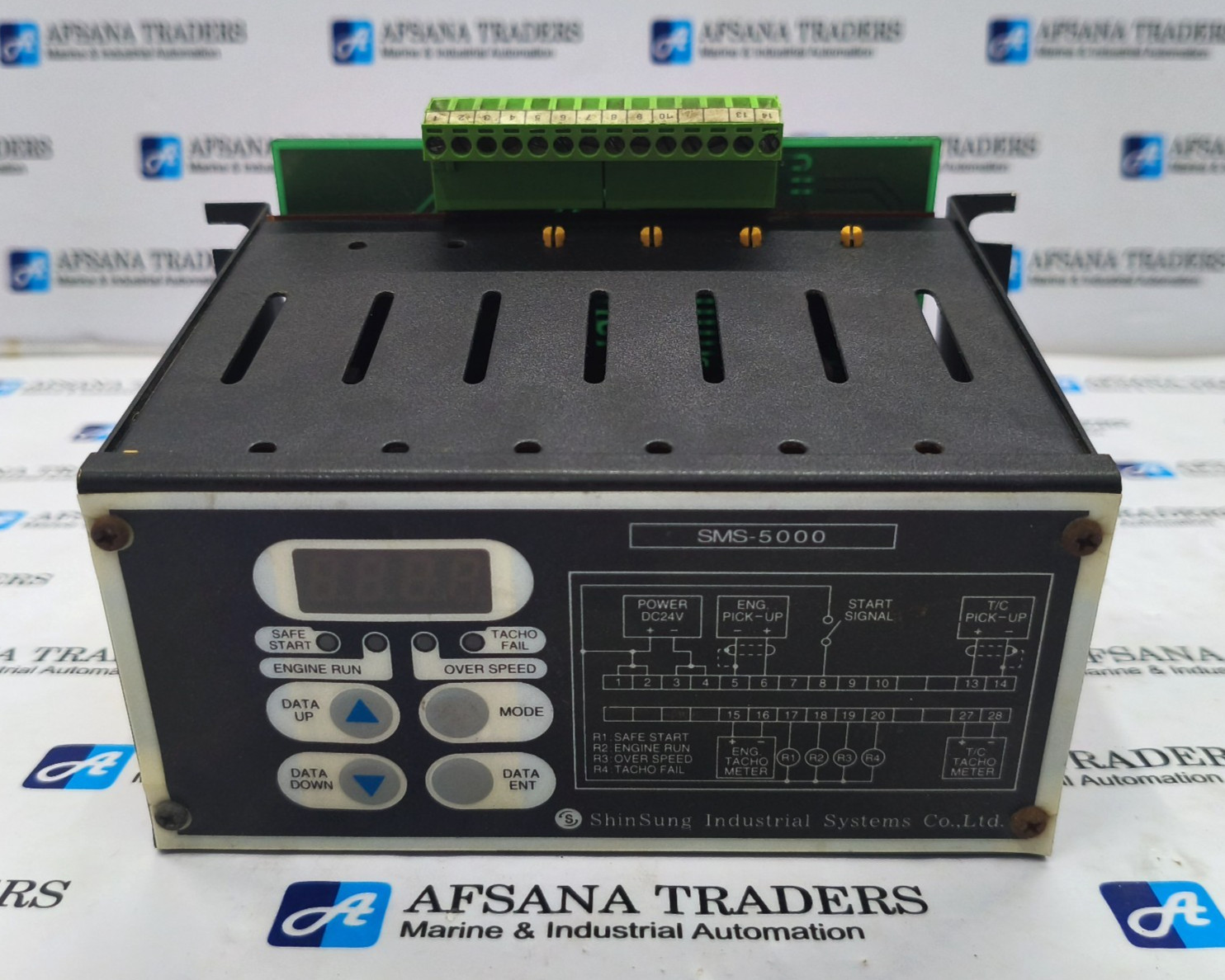 SHINSUNG SMS-5000 INDUSTRIAL CONTROLLER