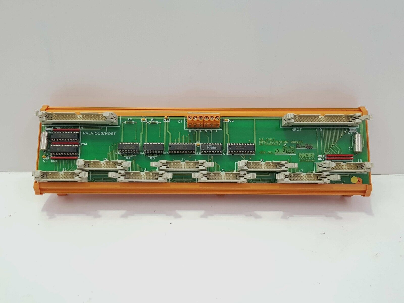 NORCONTROL NA 1003 INPUT EXTENSION DRIVER PCB MODULE HA 110008 A/A/A