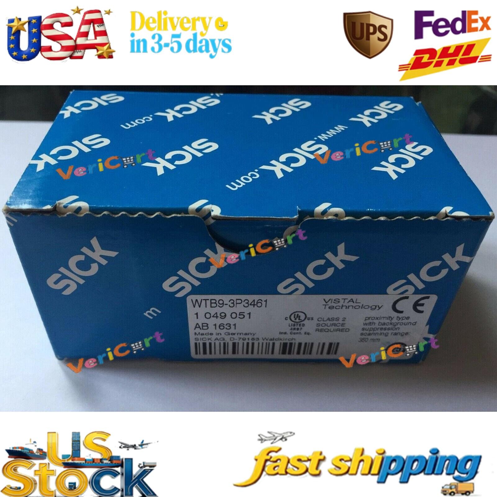 1PC New Sick WTB9-3P3461 WTB93P3461 Photoelectric Sensor Free Shipping