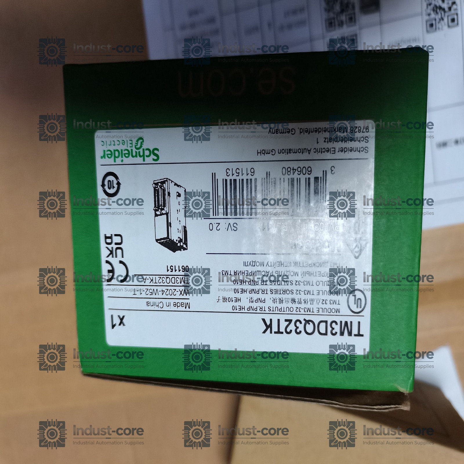 1PCS Schneider TM3DQ32TK PLC Module New In Box Free Shipping
