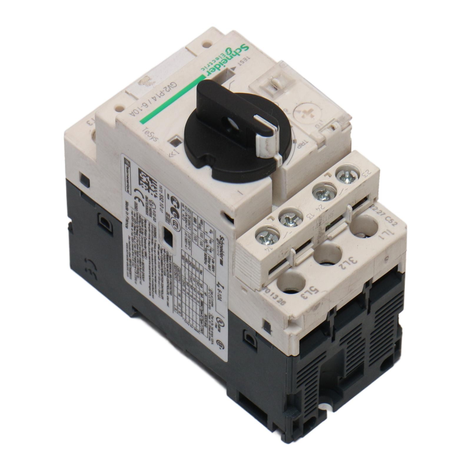GV2P14/6-10A SCHNEIDER ELECTRIC, GV2P14/6-10A Schneider Electric ……………