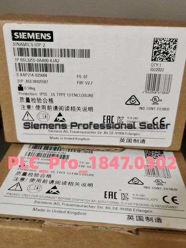1PCS Brand New Siemens 6SL3255-0AA00-4JA2 6SL3255-0AA00-4JA2 Fast delivery