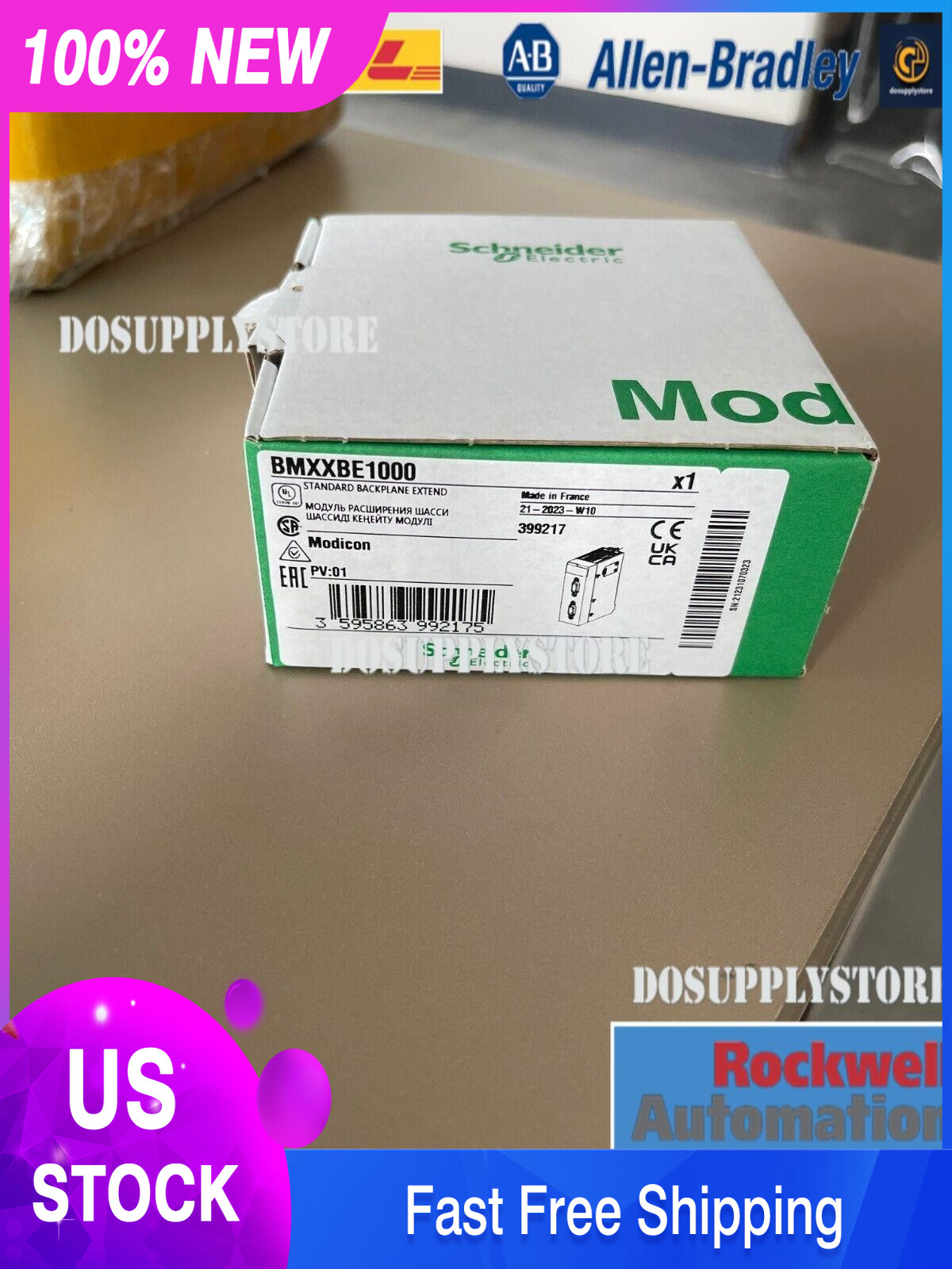 BMXXBE1000 PLC module of postage US Free TAX