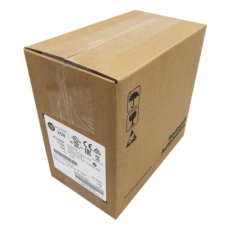 New 25B-A2P5N104 Power 525 AC Drive 0.4kW/0.5HP FREE 25BA2P5N104 US Free Tax