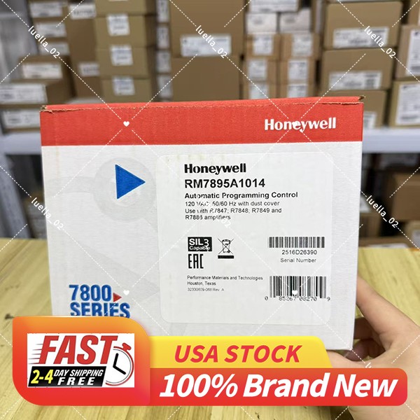 Brand New Sealed Free Shipping Honeywell RM7895A1014 Burner Control