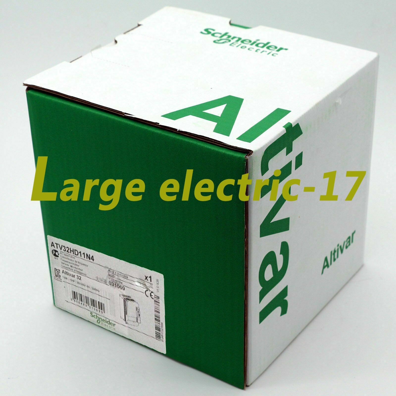 1PC Schneider ATV31HD11N4A Inverter New In Box Expedited Shipping