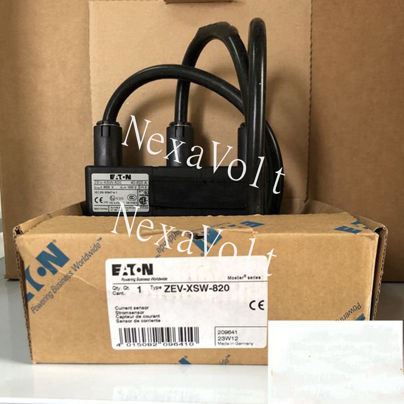 1PC NEW EATON ZEV-XSW-820 current sensor ZEV-XSW-820 Free ship