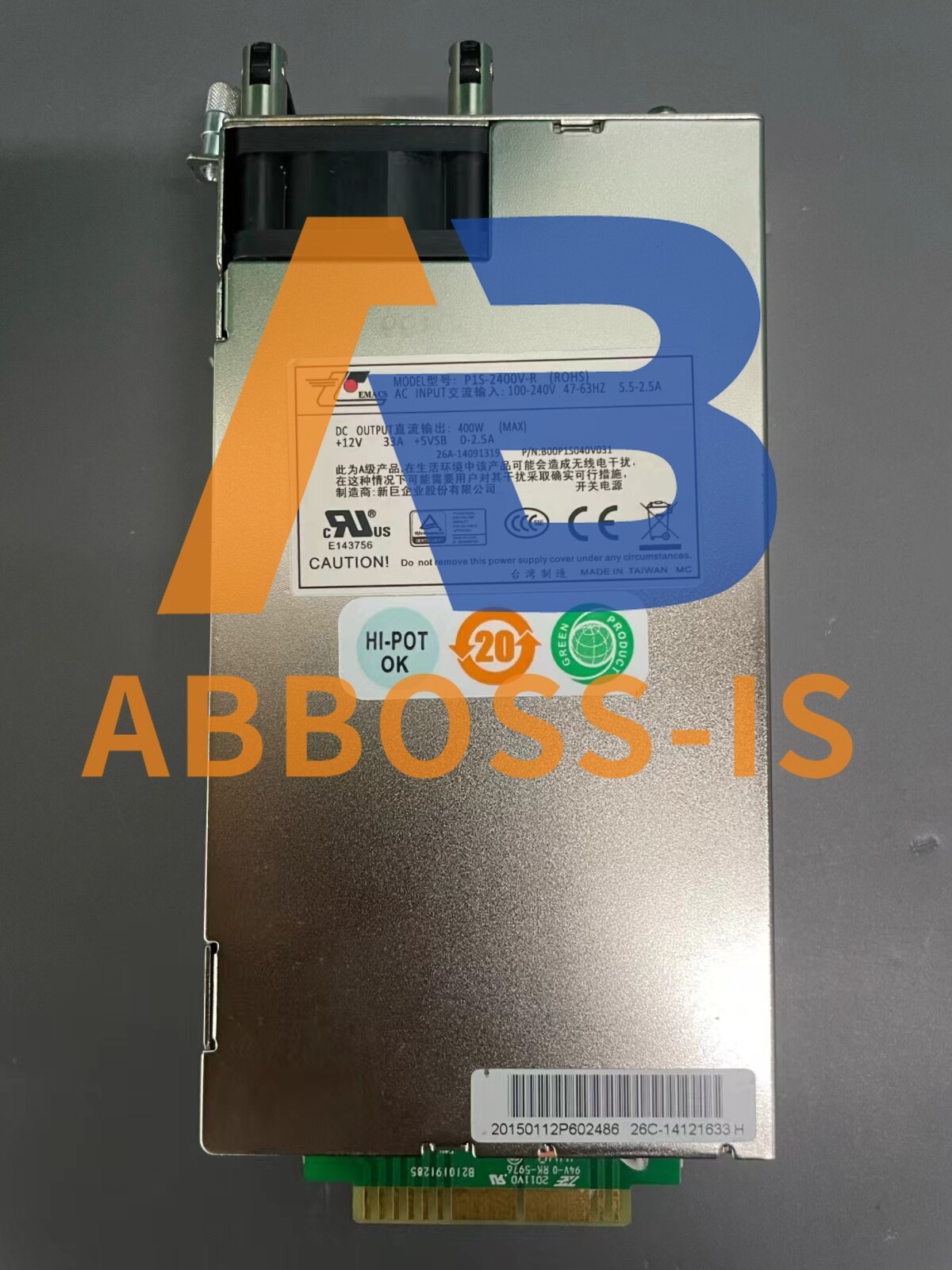 Used P1S-2400V-R Server Device Module Power Supply