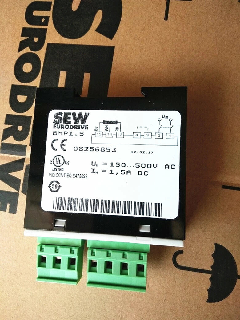 FOR BMP1.5 08256853 SEW Rectifier Module Motor Brake Block 1.5A 150..500V