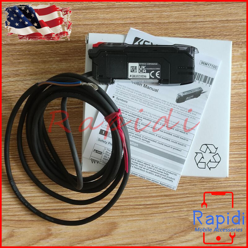 1PC Keyence Fiber Amplifier Sensor FS-N41P FSN41P New In Box