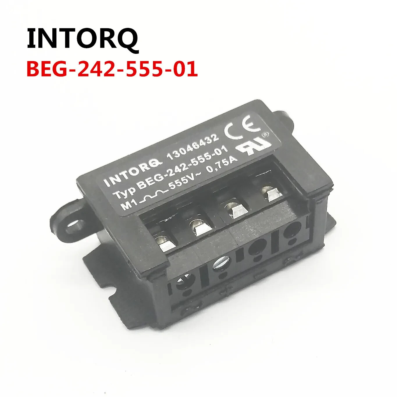1PC Motor Brake Rectifier Rectifier Device BEG-242-555-01 555V 0.75A