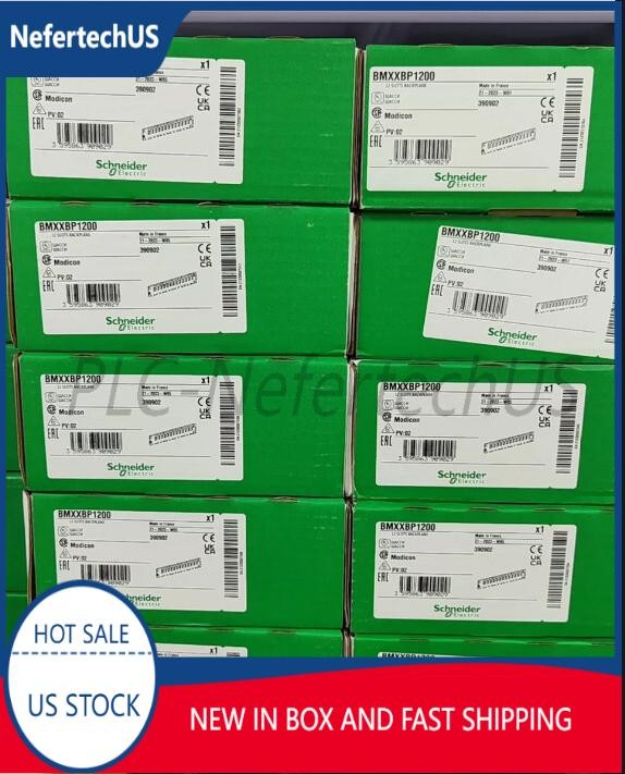 SCHNEIDER BMXXBP1200 Free ship BMXXBP1200 NEW IN BOX