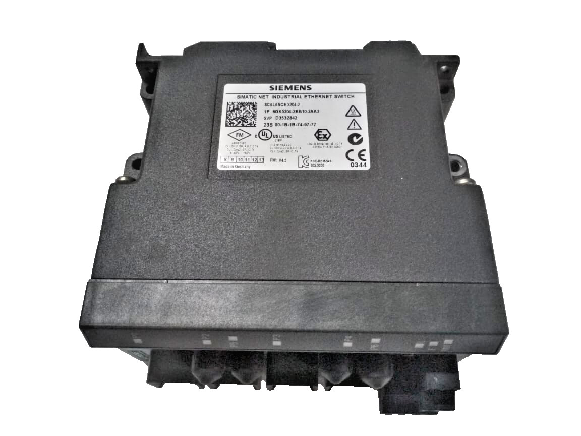 *NEW IN BOX* Siemens 6GK5204-2BB10-2AA3 Simatic Ethernet Switch