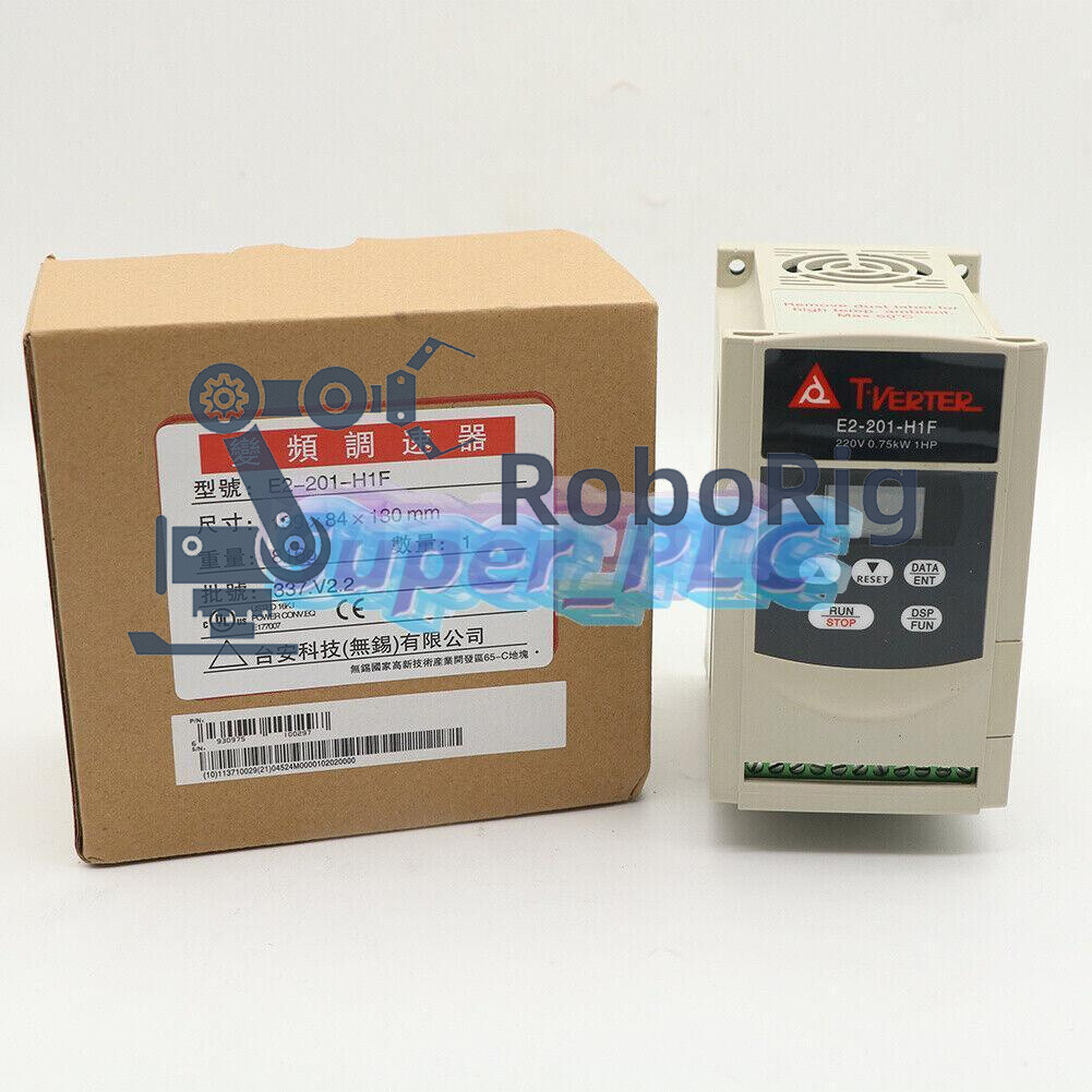 NEW 1PCS TECO E2-201-H1F Inverter E2201H1F