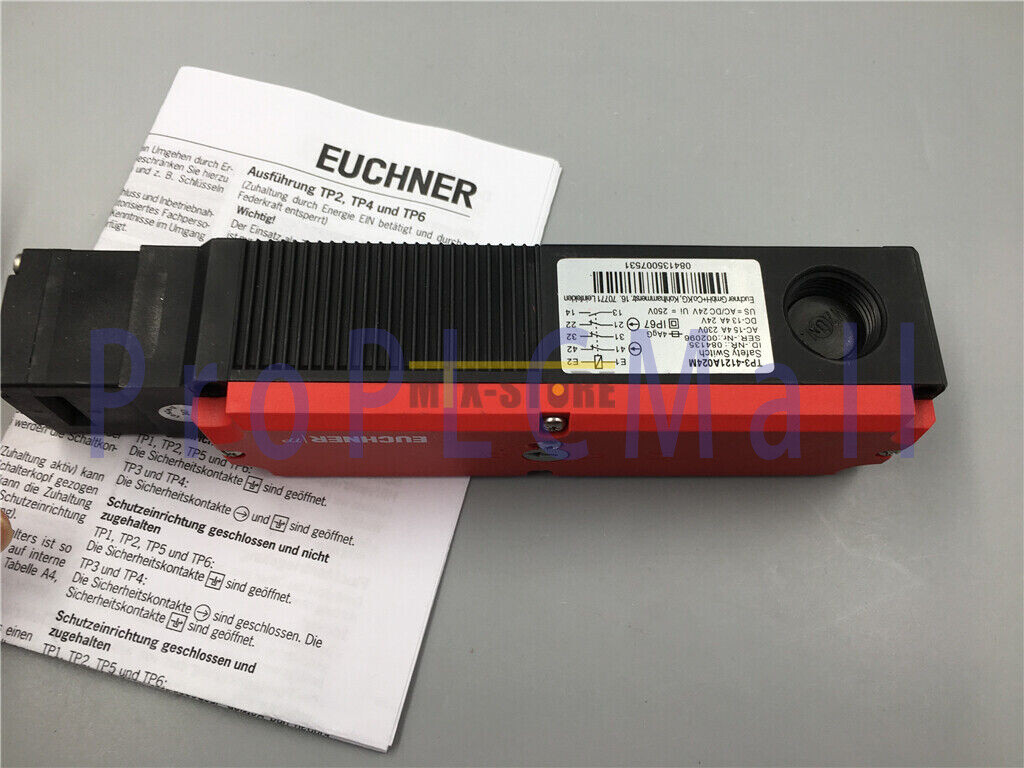 1pcs Brand New EUCHNER safety switches TP3-4121A024M #P