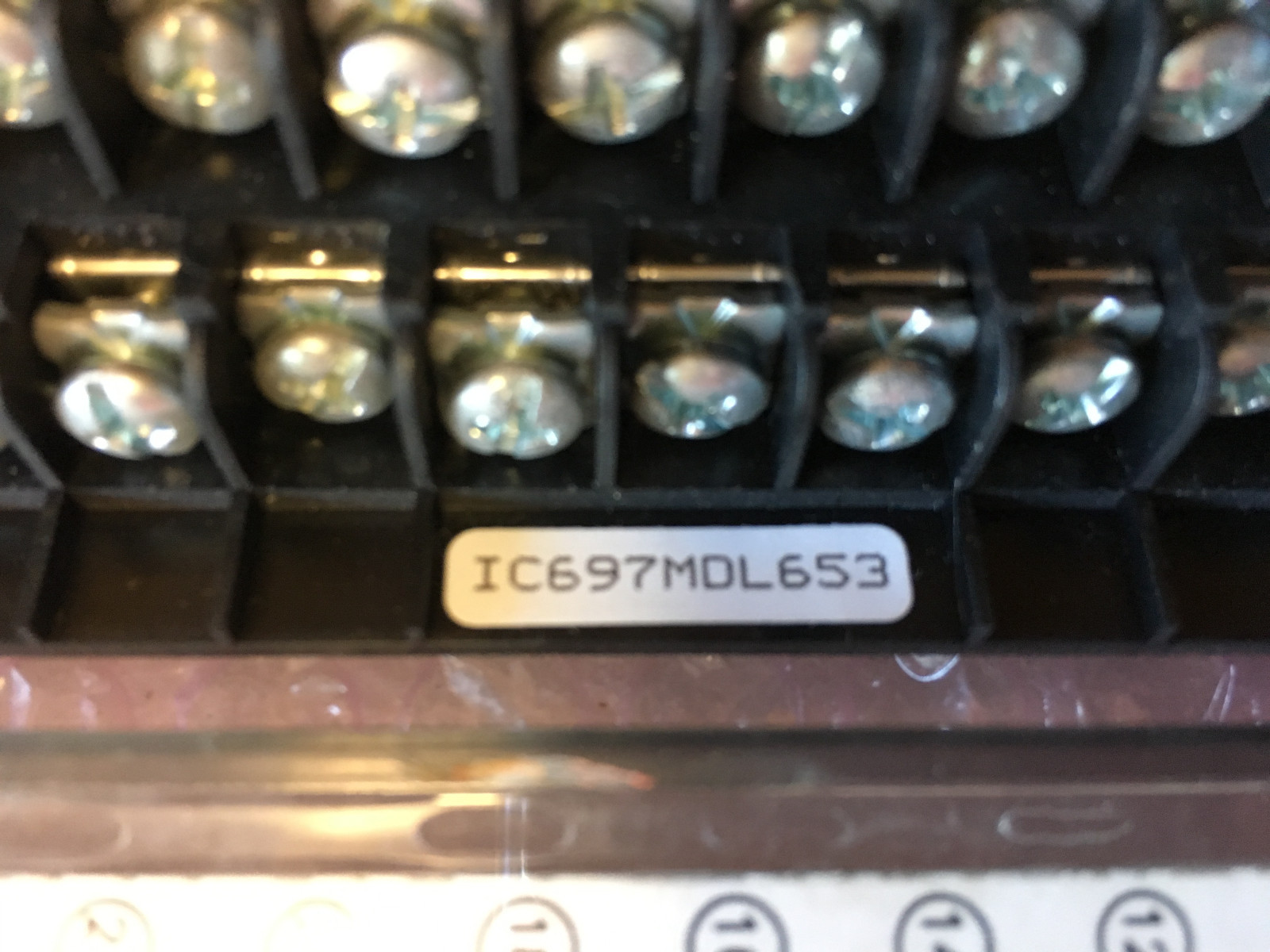 GE Fanuc IC697MDL653 24VDC 32PT Input Module 90-70 Series