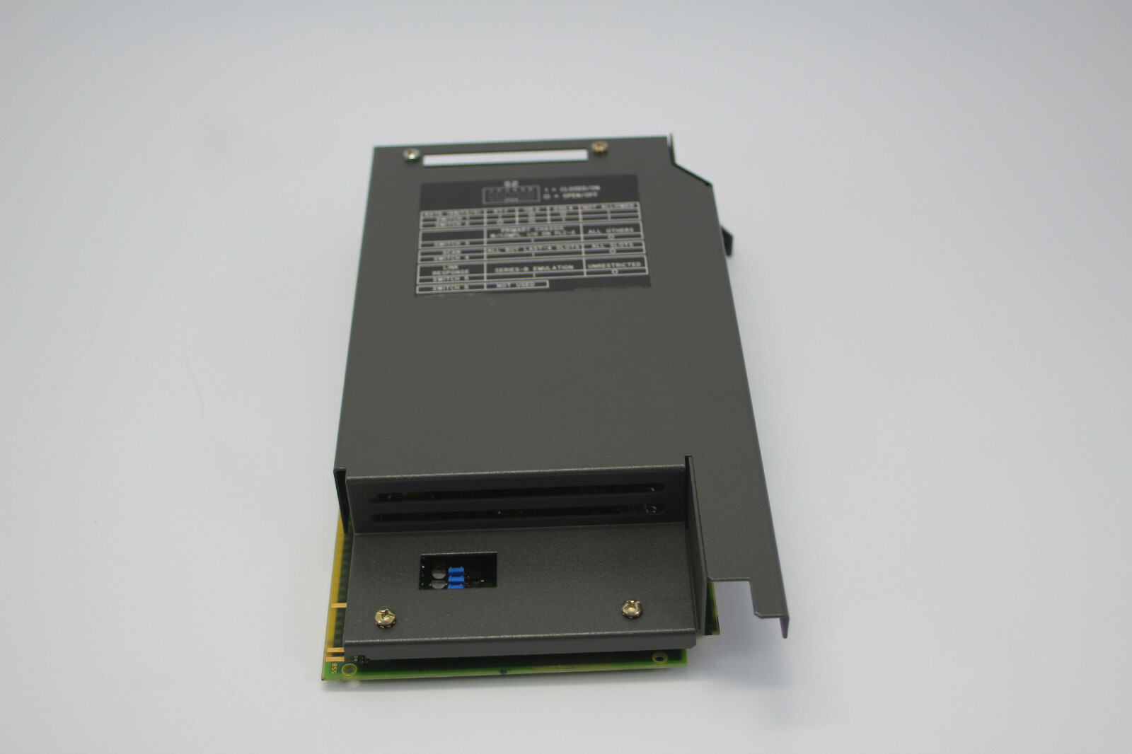 Allen-Bradley 1771-ASB Ser D Rev H Input/Output Adapter Module 5VDC 1.2A Used