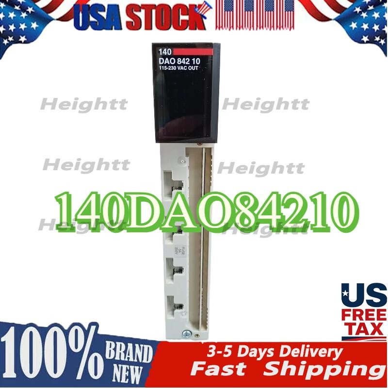 1 PCS Schneider Modicon 140DAO84210 PLC Module 140DAO84210 Brand New In Box