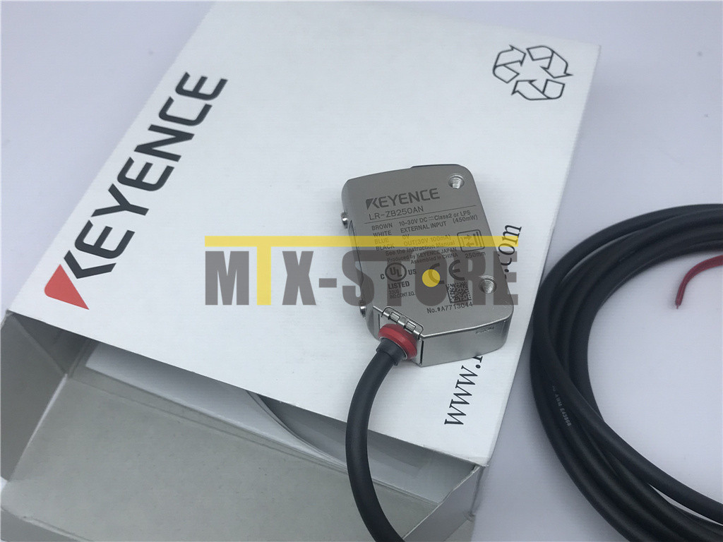 1pcs Brand New Keyence Brand new ones CMOS Laser Sensor LR-ZB250AN LRZB250AN #US