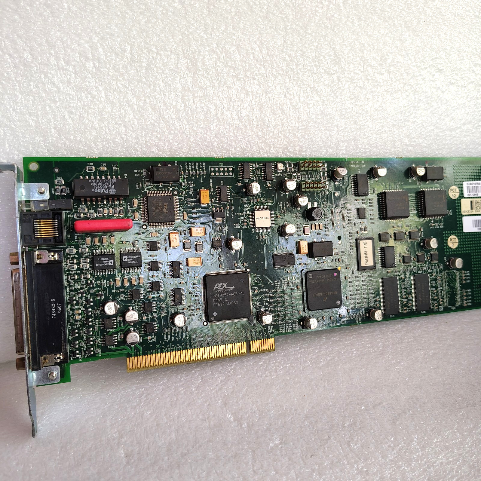 ABB CONTROL COMMUNICATION BOARD DSQC532A 3HAC18158-1 3BSC980050R60