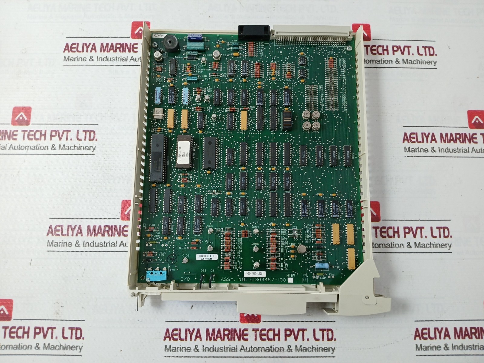 HONEYWELL 51402599-100 15 Slot I/O Backplane System 51304754-100 MU-PLAM02