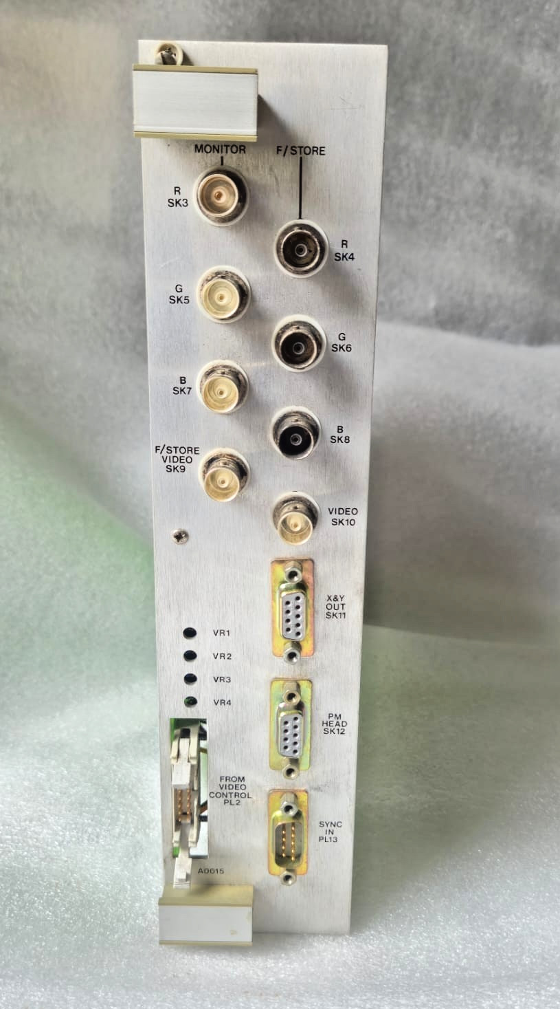 VGS A101342 ISS02 VIDEO INTERFACE PCB MODULE VTMH9946R INDUSTRIAL CONTROL BOARD