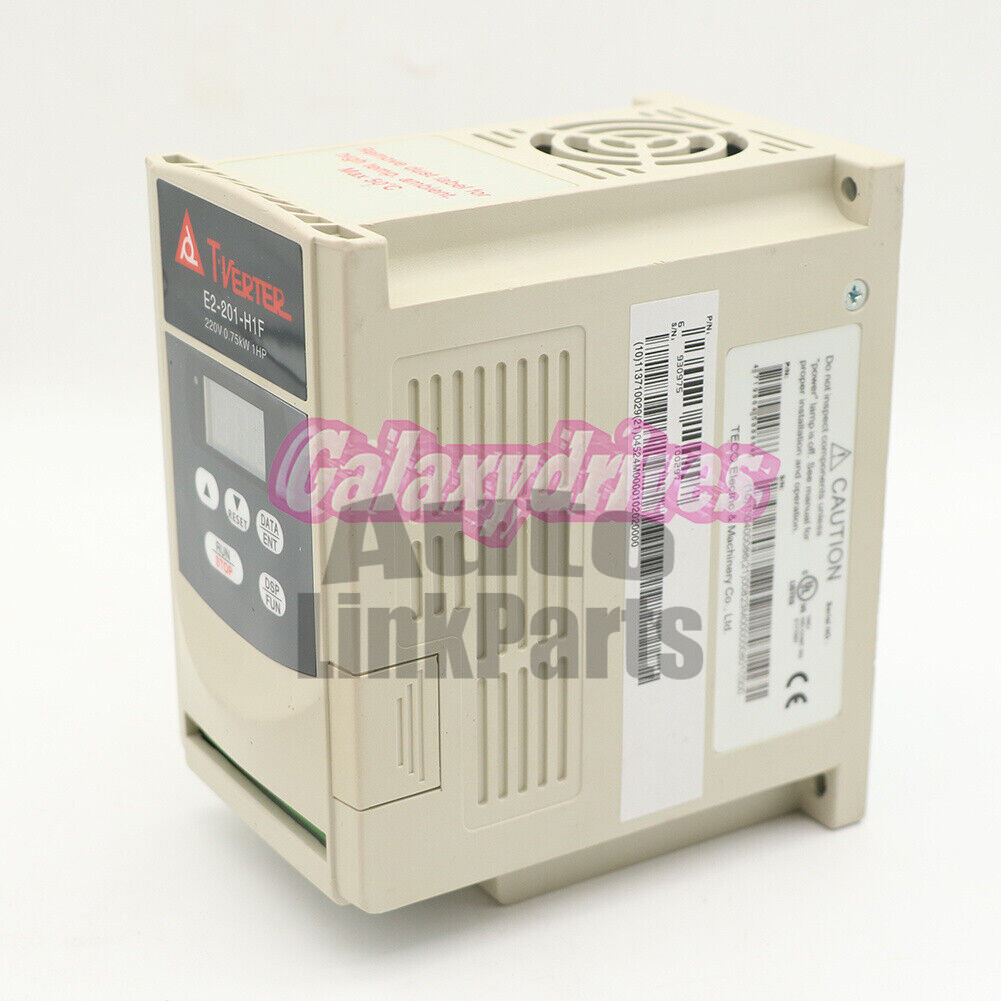 1pcs New TECO E2-201-H1F Inverter E2201H1F !