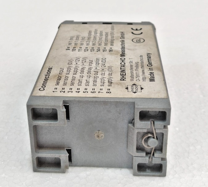 *USED & TESTED* RHEINTACHO 5823.100 PROGRAMMABLE SPEED MONITOR