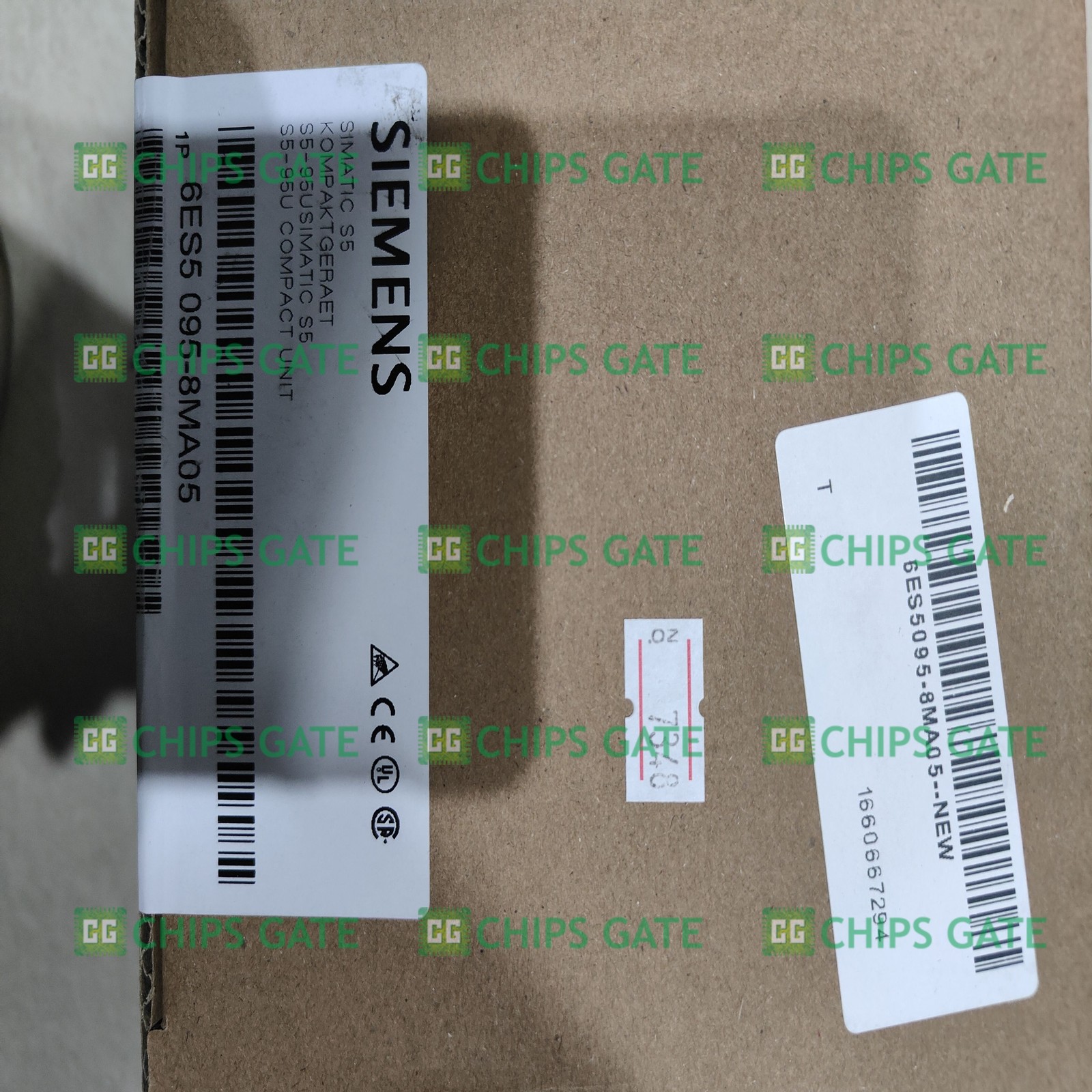 1PC Siemens 6ES5 095-8MA05 6ES5095-8MA05 PROGRAMMABLE CONTROLLER