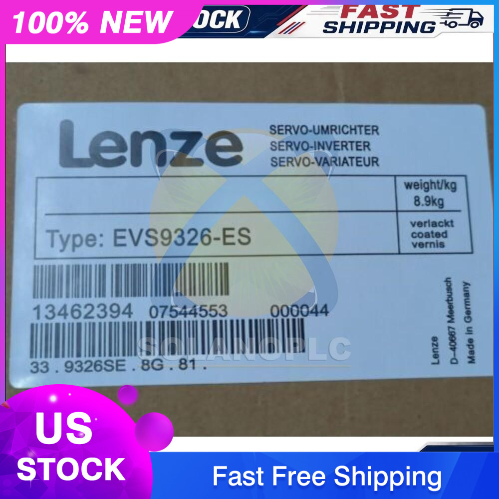 EVS9326-ES NEW LENZE EVS9326ES SERVO INVERTER
