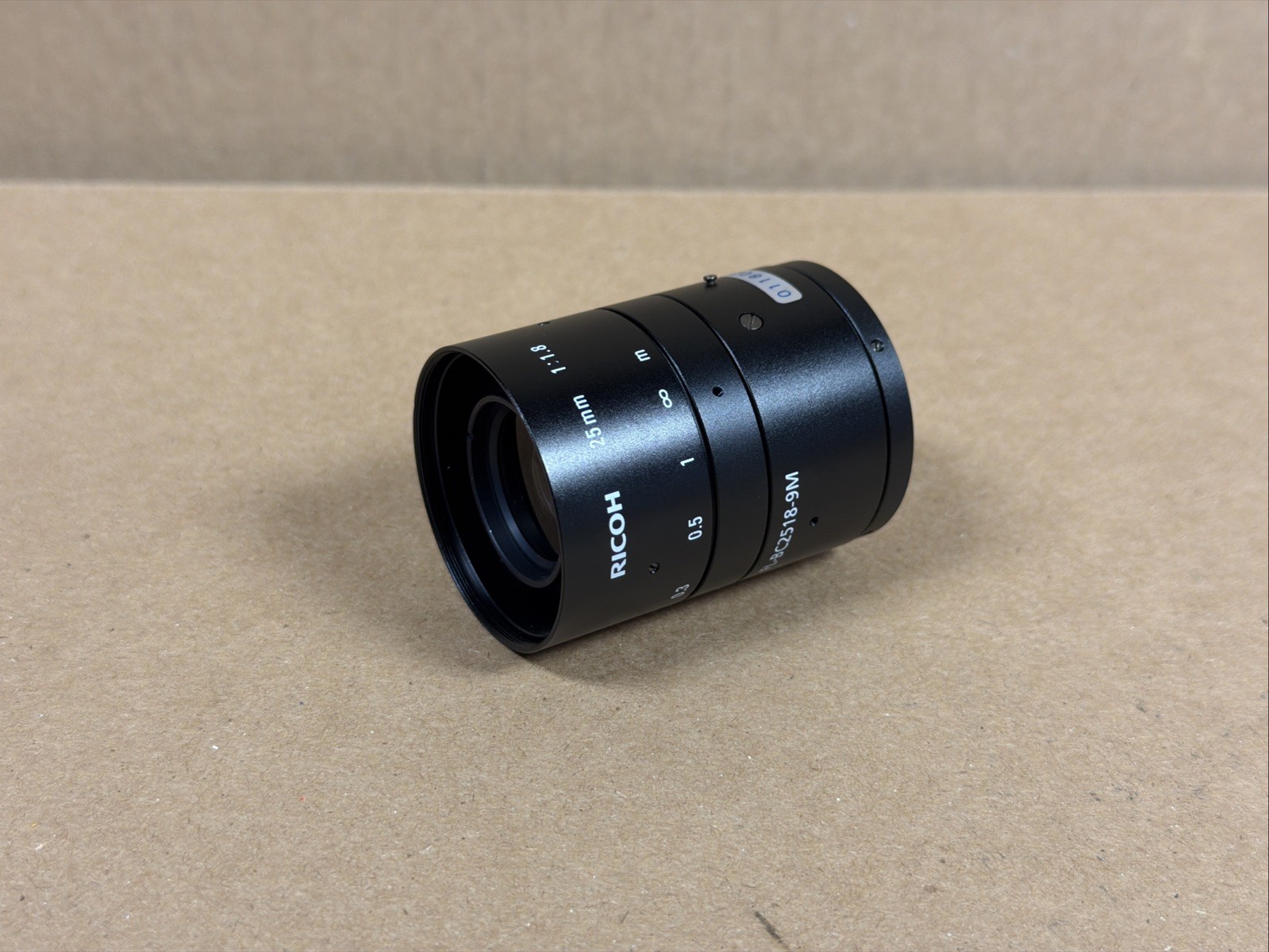 RICOH FL-BC2518-9M 25mm Camera Lens Machine Vision C Mount 1:1.8 FAST SHIPPING