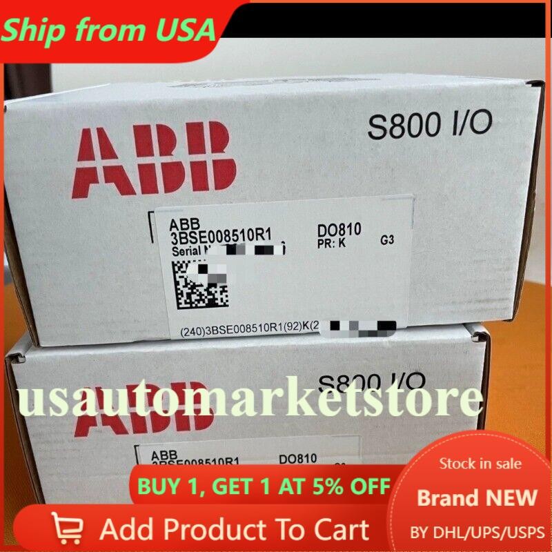 1PCS DO810 3BSE008510R1 output module Brand New Fast Shipping US Free TAX