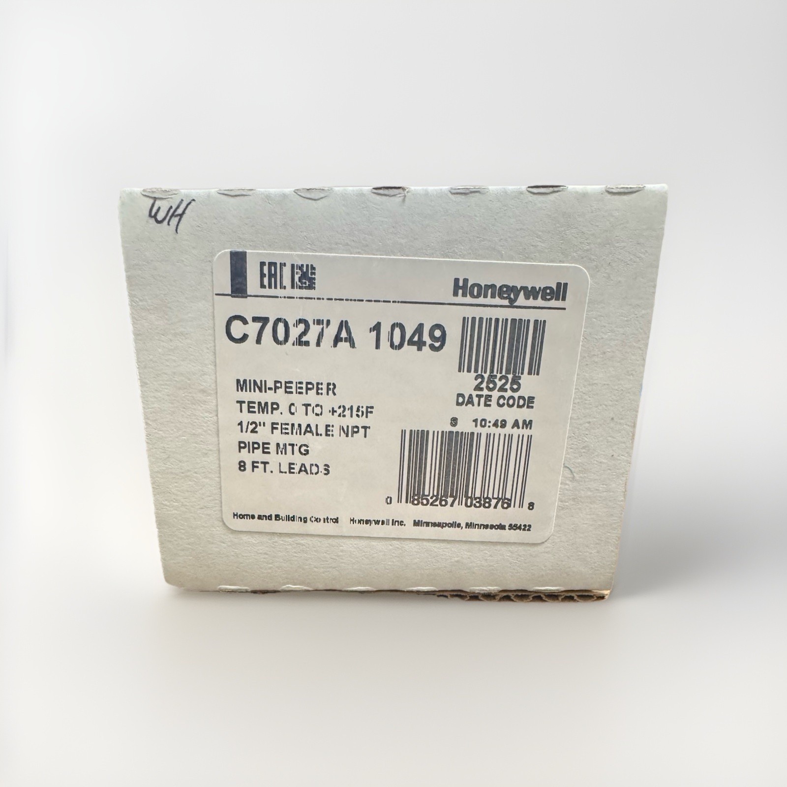 Honeywell C7027A1049 Minipeeper UV Flame Sensor