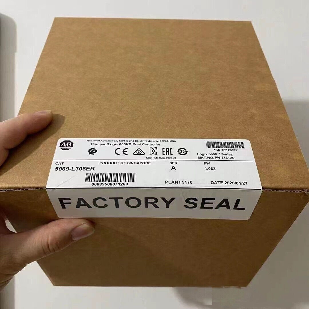 Fast Delivery 5069-L306ER CompactLogix 5380 Controller Series A