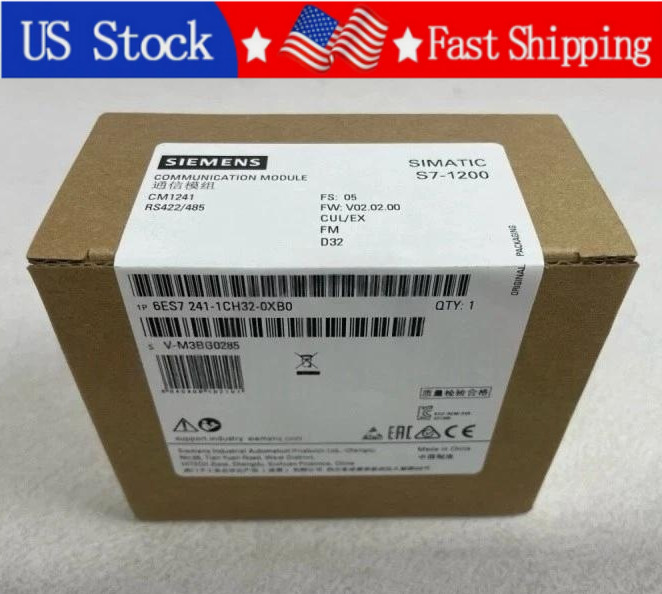6ES7 241-1CH32-0XB0 1PCS New Siemens 6ES7241-1CH32-0XB0 Communication Module