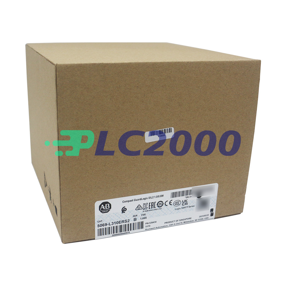 New Allen-Bradley 5069-L310ERS2 Compact GuardLogix SIL2 1.0/0.5M