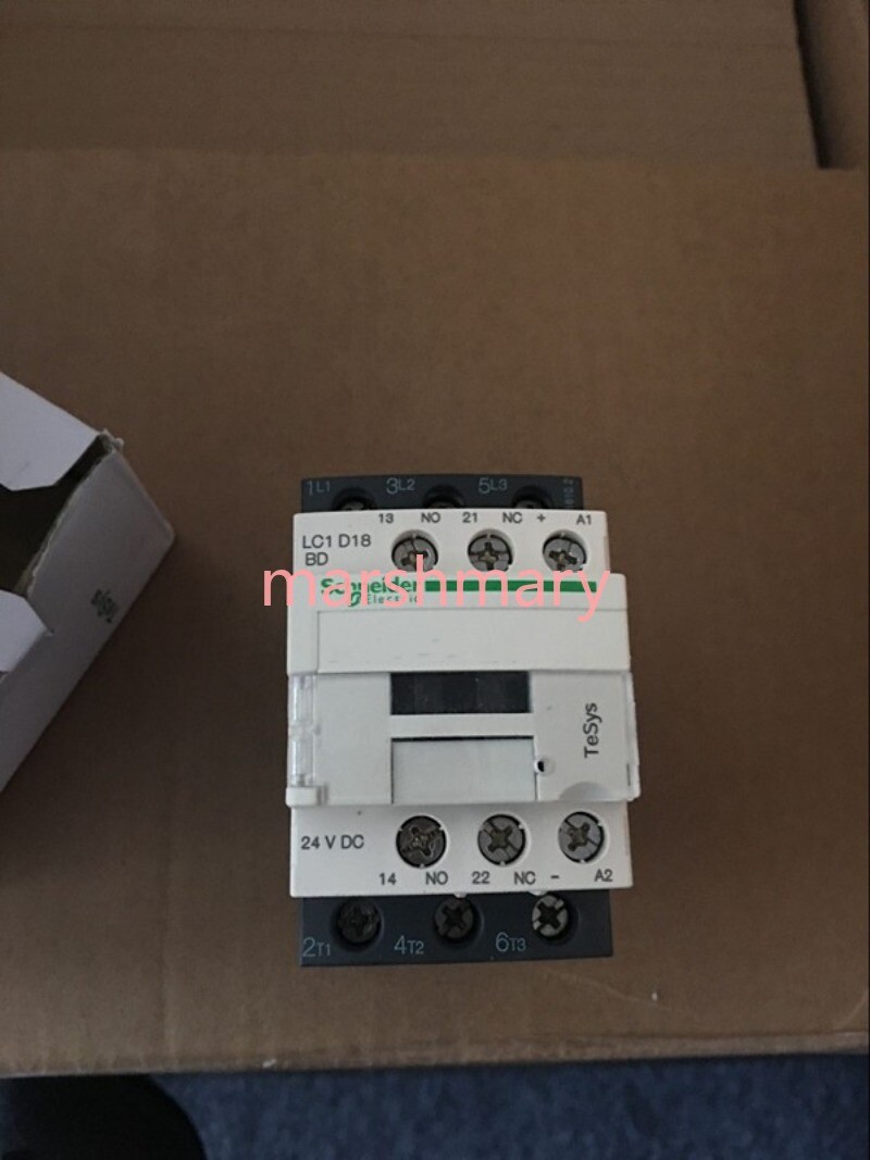 1pc NEW Electric Square D Contactor LC1D18 BD LC1D18BD 24VDC 18A