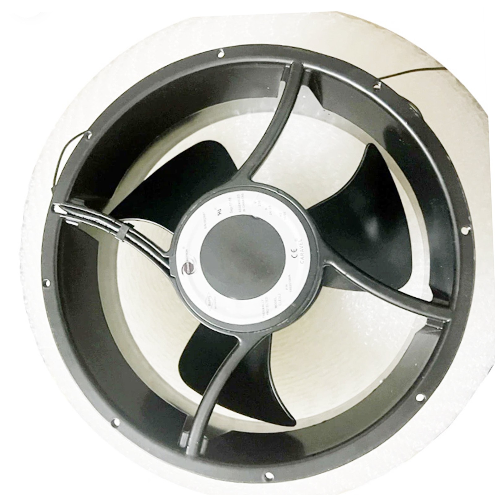 COMAIR ROTRON CLE2T2 115V 0.48A/0.50A 25489 High Airflow Aluminum Cooling Fan