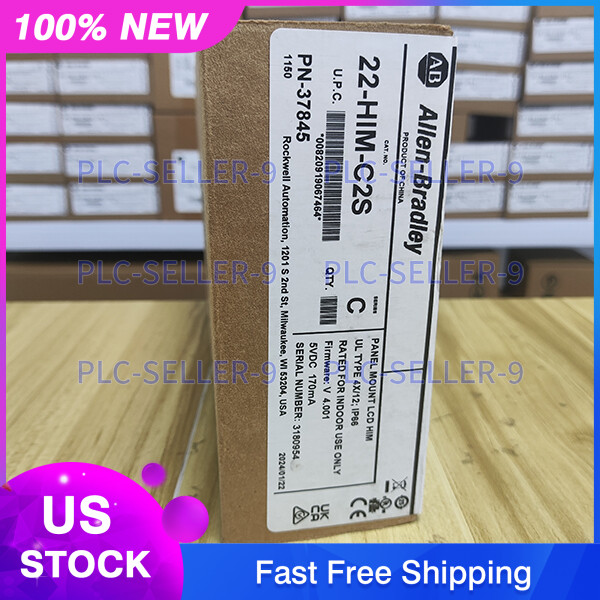 New Original Allen-Bradley 22-HIM-C2S Interface Module Sealed FREE SHIP 22HIMC2S