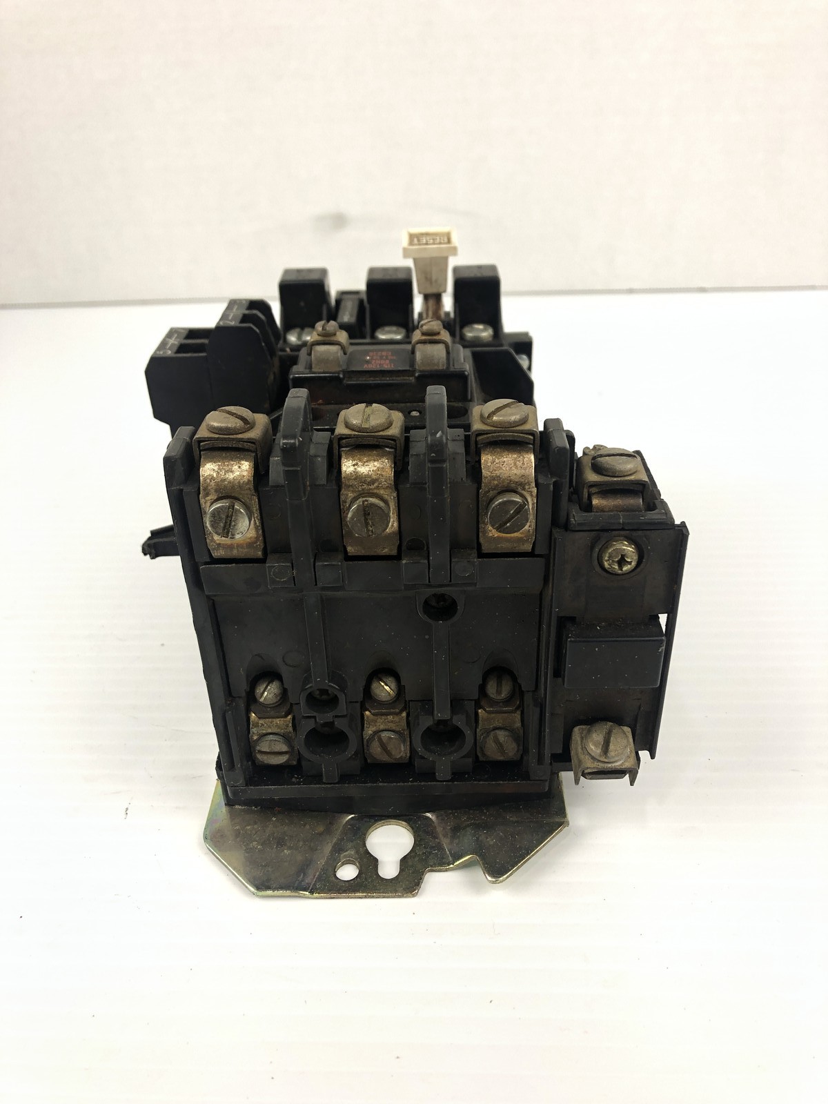 Allen Bradley 42185-800-01 Motor Controller Starter 595-AB Series B