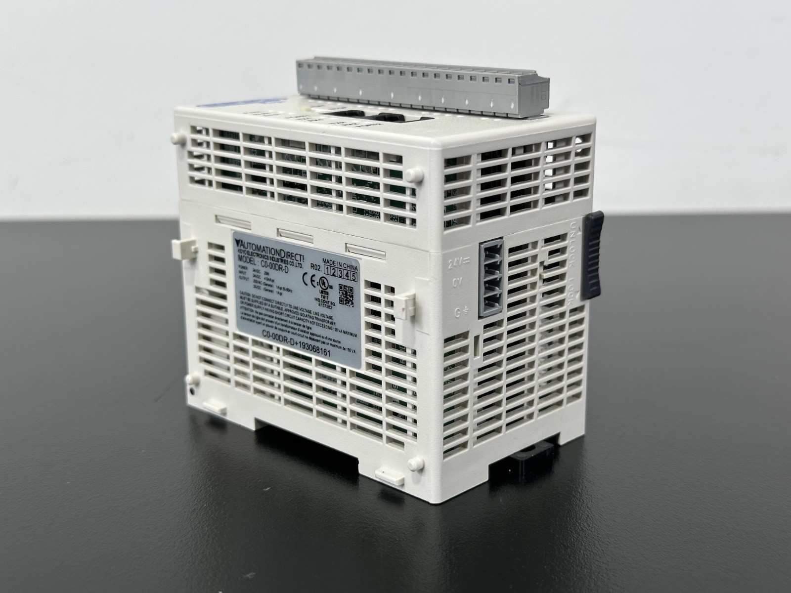 Koyo CLICK C0-00DR-D PLC CPU Controller 8 In 6 Relay Out Ethernet
