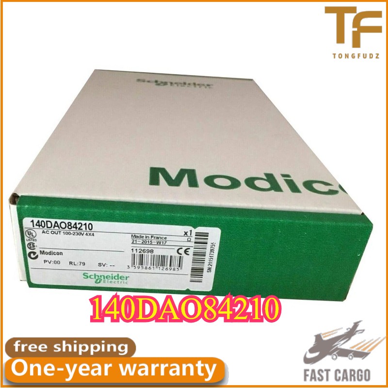 1pc for New Modicon Schneider 140DAO84210 AC OUT 100-230V Fast Shipping in Box##