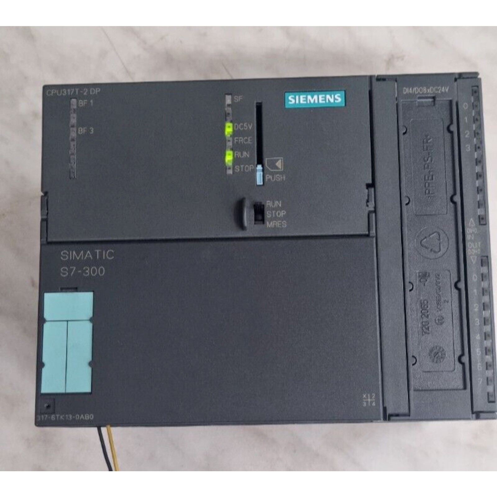 New Siemens 6ES7317-6TK13-0AB0 SIMATIC S7-300 CPU 317T-2 DP 6ES7 317-6TK13-0AB0