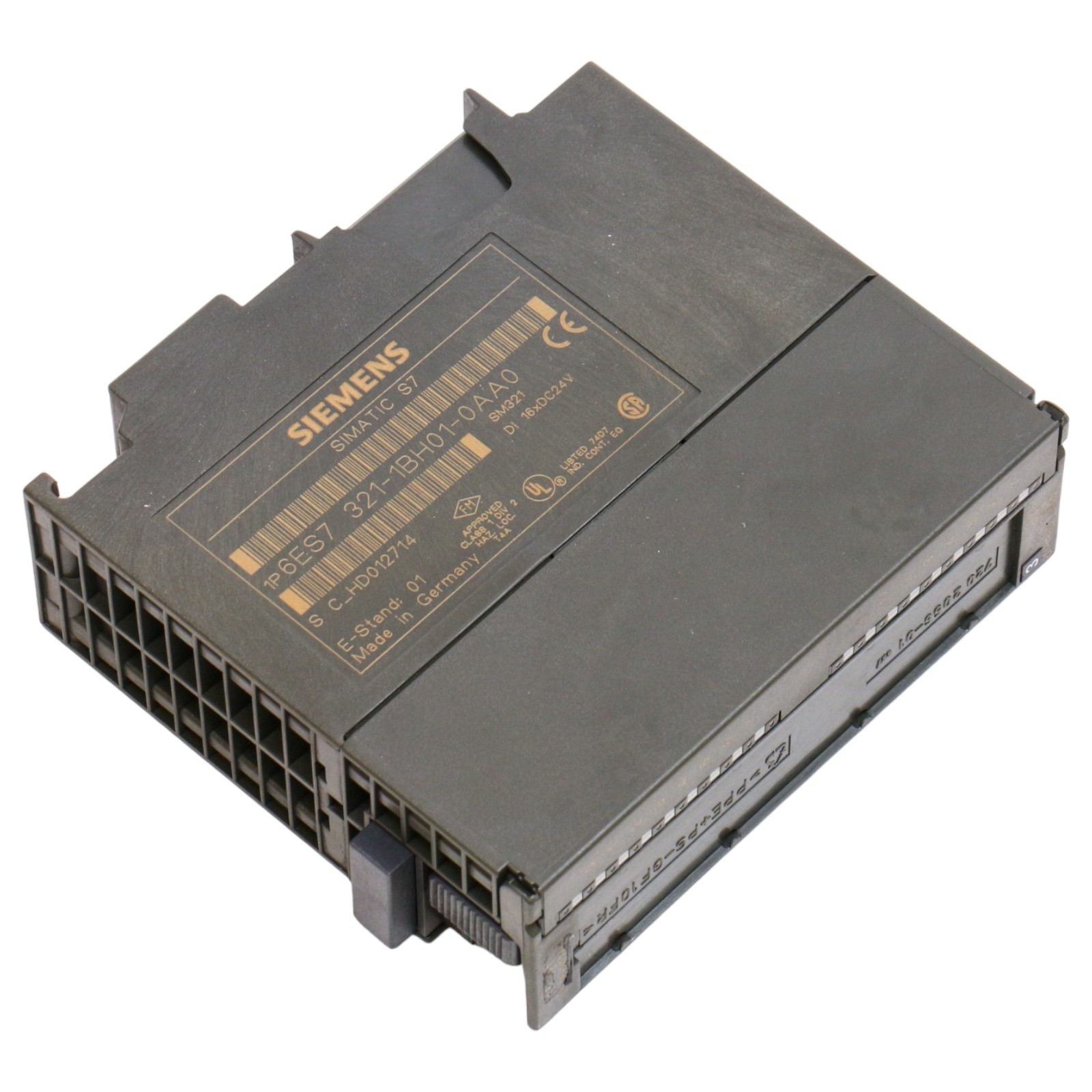 SIEMENS 6ES7321-1BH01-0AA0, 6ES73211BH010AA0, Simatic S 7-300, Digital Input …