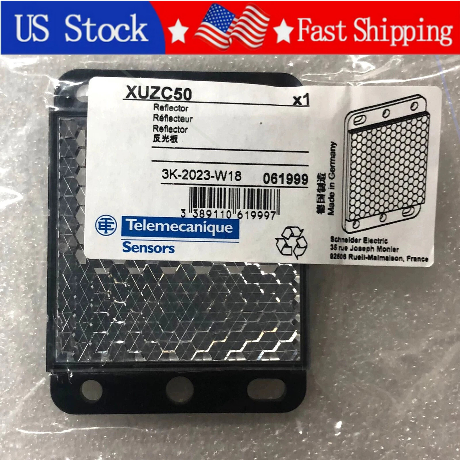 1PCS Brand New Schneider Telemecanique XUZC50 Limit Switch Fast shipping
