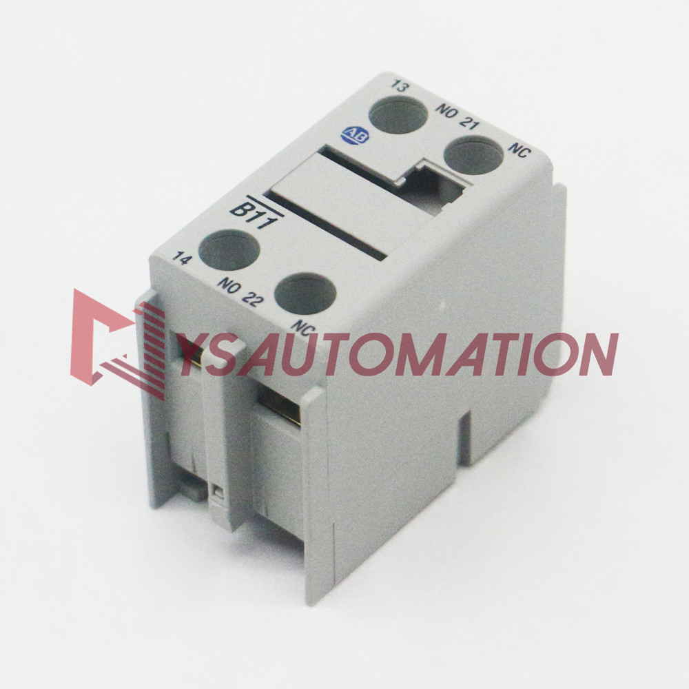 100%New Sealed Allen-Bradley 100-FB11 Auxiliary Contact Block Front Mounting AB
