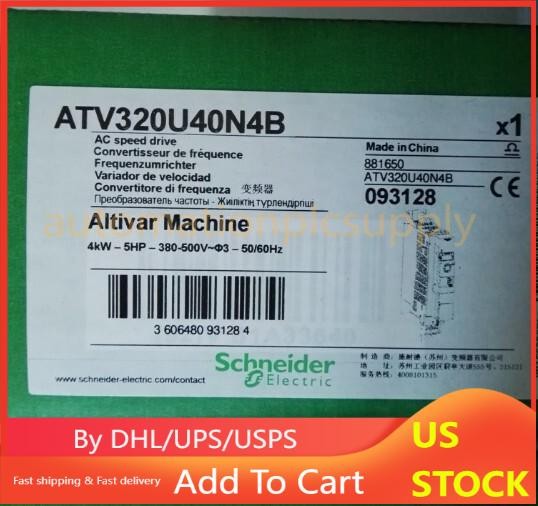 ATV320U40N4B Inverter In Box US Free TAX