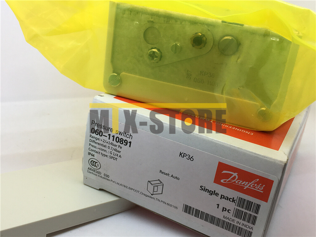 1pcs New KP36 060-1108 060-110891 Danfoss Pressure Control